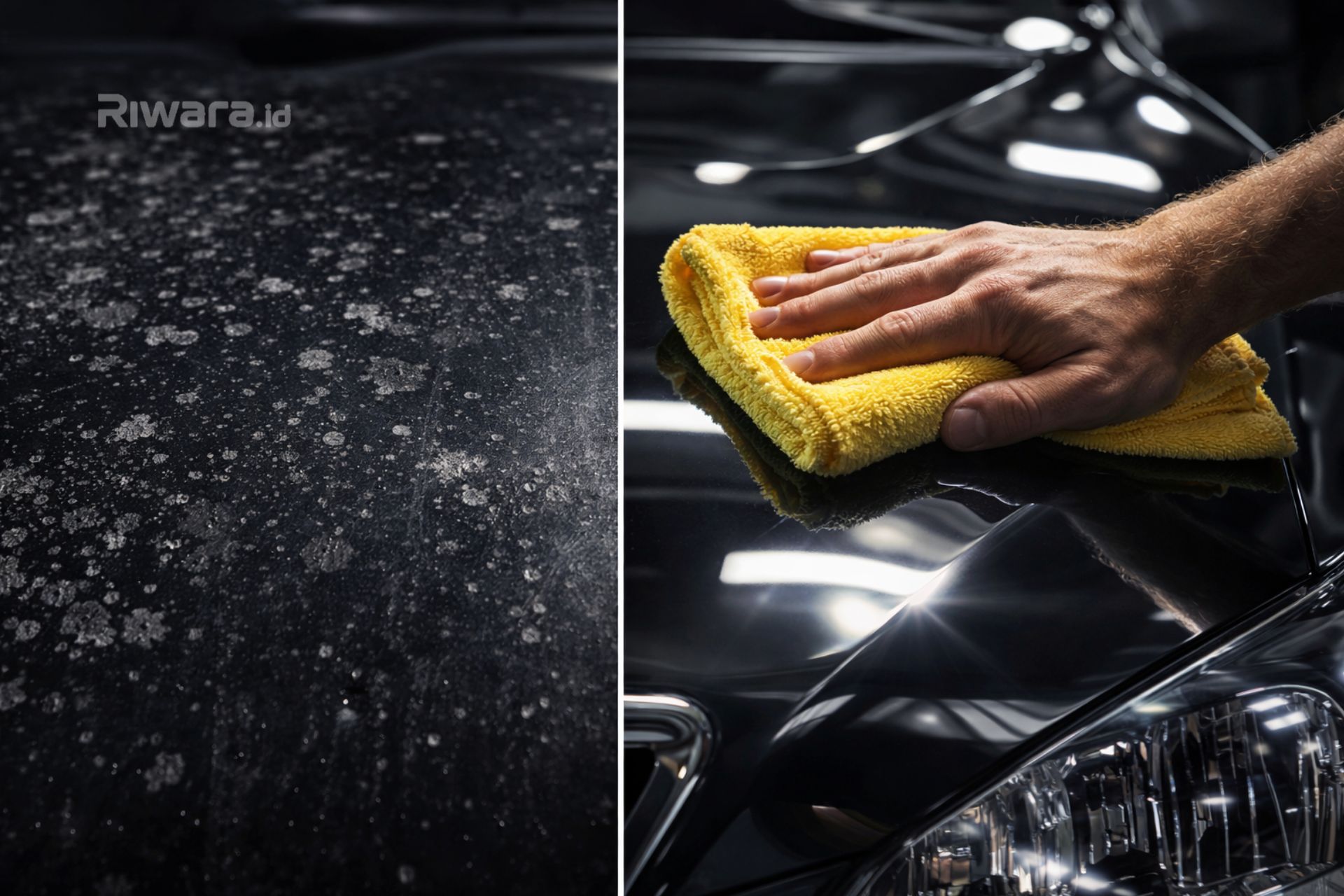 Cat Mobil Berjamur? Jangan Panik, Ini 6 Cara Mudah Menghilangkannya Agar Mobil Kembali Kinclong